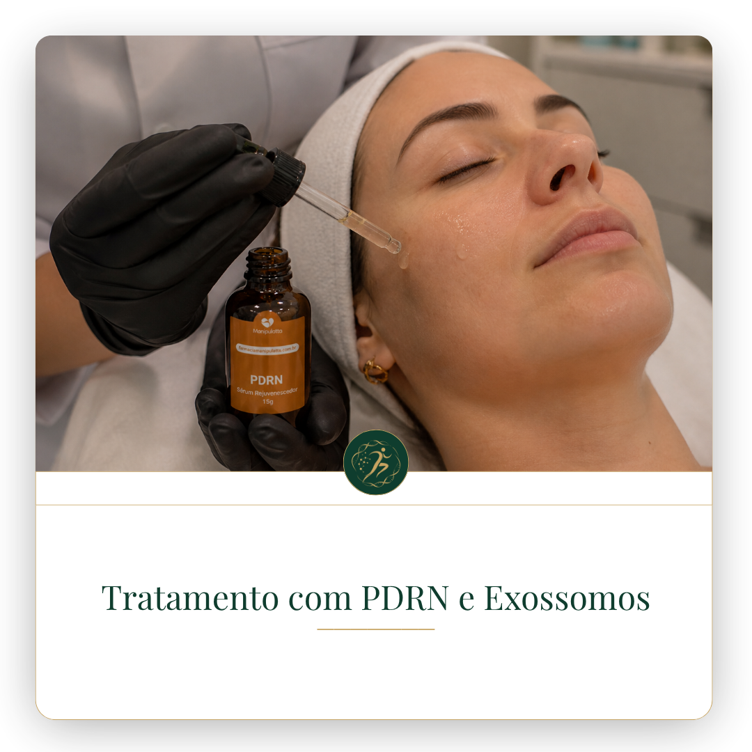 Regeneração celular avançada para a pele.