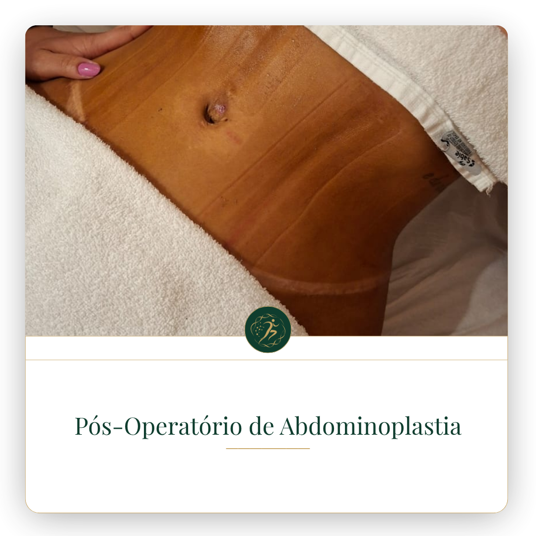 Recupere-se com mais segurança e melhore o resultado da sua cirurgia.
